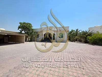 🇬🇧 Villa for Sale in Al Ramaqiya, Sharjah | Ground Floor with Foundation for Two Storeys | 14,400 Sq. Ft. Plot | AED 2,150,000