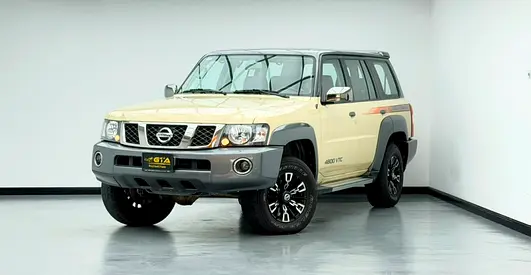 2023 Nissan Patrol Super Safari, Nov/2027 Nissan Warranty, Full Nissan Service History, GCC