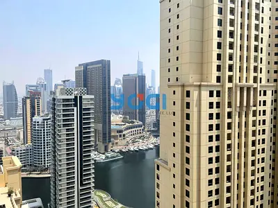 High Floor 1BR | Huge Layout | Marina View