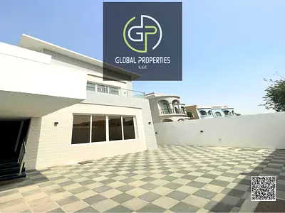 Brand New 5BR Luxury Villa in Al Rawda 3 | Massive 5,102 SqFt G+1 Layout | Main Road Access, Freehold & Golden Visa Ready | Only AED 2.4M