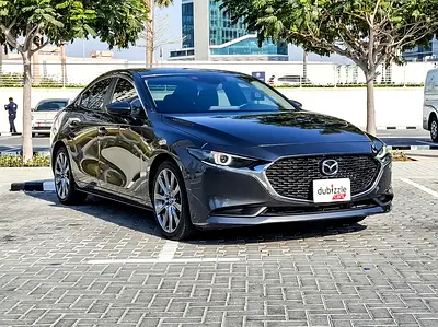 AED 836/month | 2023 Mazda 3 | GCC Specs | Ref#491556