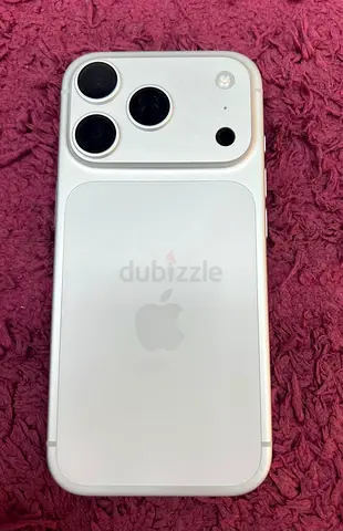 iPhone 17 Pro - Silver (Good Condition) physical+eSim