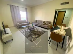 Furnished room and hall for monthly rent in the Emirate of Ajman, Al Mowaihat 2 area