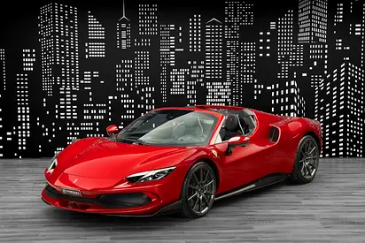 FERRARI | 296GTS ASSETTO FIORANO | FULL CARBON FIBER INSIDE OUTSIDE