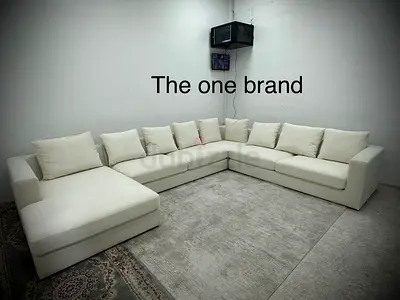Like new condition the one Ushape sofa