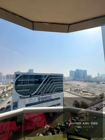 For Sale – Distinctive apartment in Orient Towers, Ajman | Sea view | Balcony – Immediate handover