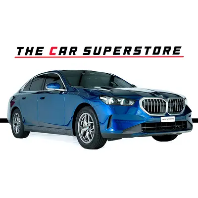 BMW 530i-GCC-BMW Warranty service until 2020-FSH With BMW-High Specifications-Metallic Blue