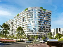 Furnished Studio | With Balcony | Handover Soon