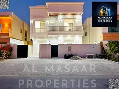 Classic villa, fully stone constructed, close to Al Rahmaniya, Sharjah, and all services, with the p