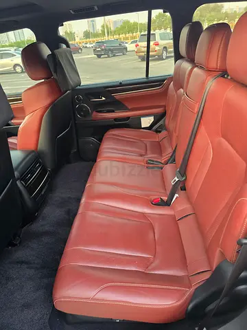 Lexus LX 570 Platinum 2017 Japanese Specs Full Option