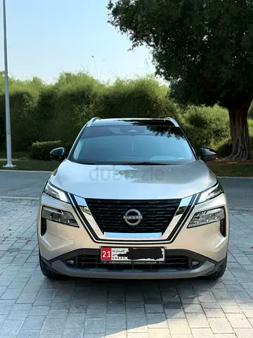 2025 Nissan X-Trail SV1 4WD GCC | 21K KM | Full Nissan Service | Warranty | 7 Seater