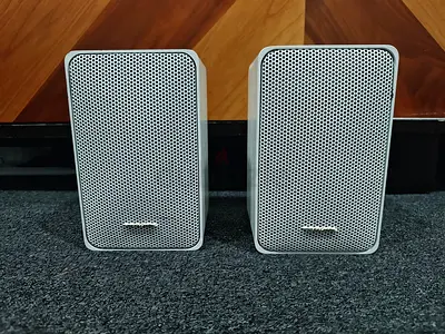 Realistic minimus 7 speakers