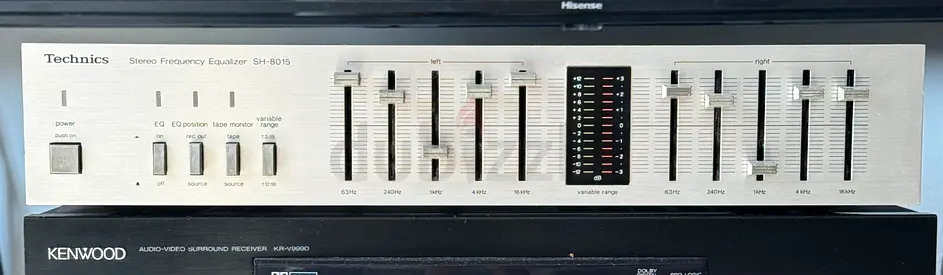 Technics Equalizer for sale