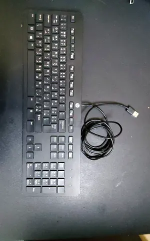 HP Wired USB Keyboard