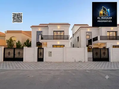اغتنم الفرصة وامتلك فيلا فاخرة من 5 غرف نوم تصميمات مودرن بتشطيبات راقية في منطقة المويهات التي تعد إحدى أجمل وأهدأ مناطق عجمان حيث تشمل جميع الخدمات