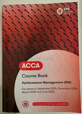 ACCA PM Books - BPP + Question Bank - 4 Books Set