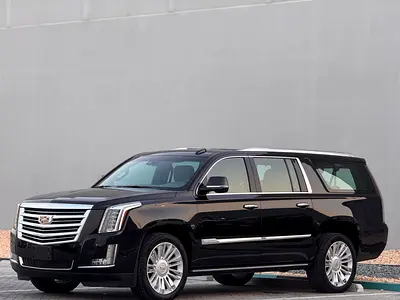 Cadillac Escalade Platinum 2019 GCC Specs Full Service Hostery