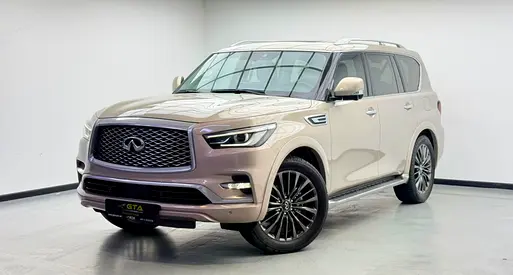 2024 Infiniti QX80 Sensory Proactive, 2029 Infiniti Warranty, 2027 Infiniti Service Pack, GCC