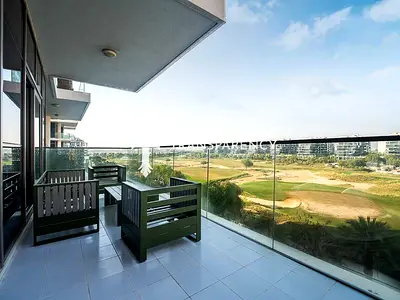 Full Golf View | Fully Furnished | 2BR + Maid Room