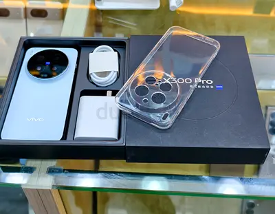 VIVO 300PRO 512GB STORAGE SAME Like New