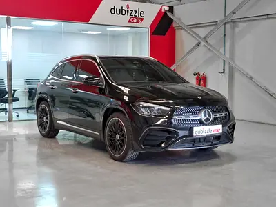 AED 2614/month | 2025 Mercedes-Benz GLA-Class GLA 200 | GCC Specs | Ref#495207