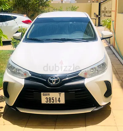 2021 Toyota Yaris SE 1.5 | GCC Specs | Cruise Control || Low Km |