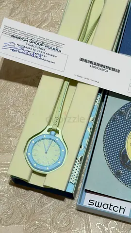 Audemars Piguet x Swatch Royal Pop Blaue Acht