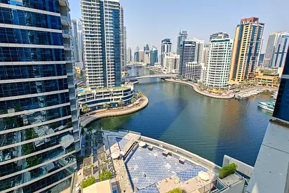 FURNISHED 1BR | MARINA VIEW | VACANT