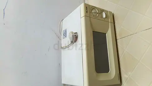 Used Sharp Compact Microwave Oven - Good Working Condition