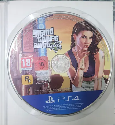 Grand Theft Auto V (GTA V) PS4 Disc - Original Blu-ray