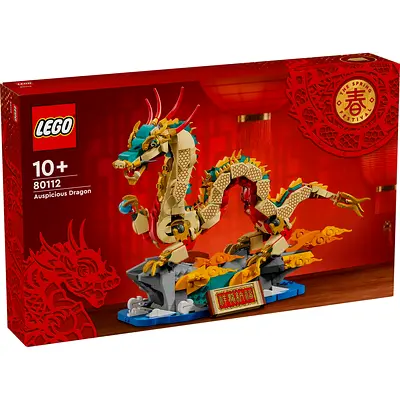 LEGO 80112 Auspicious Dragon (New) - Collectible Build Set