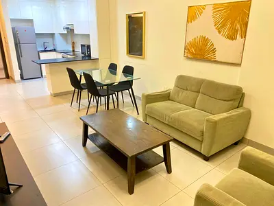 1 Bedroom - Fully Furnished with Bills - The Wings