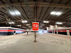 Massive warehouse 43,913 SQFT For Rent With 400 kw power