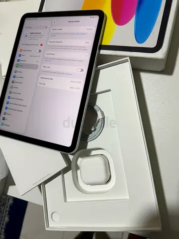 ipad A16 unused just active 1cycle UAE version