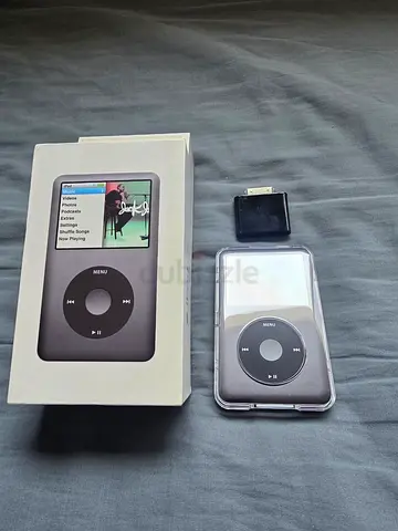 Apple iPod Classic with box and bluetooth transmitter - good condition