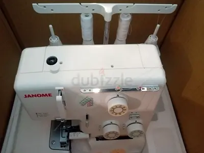 Janome serger/overlocker sewing machine - good working condition