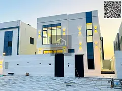 For Sale | Luxury Villa with Pool in Al Zahiyah – Ajman. Prime location in Al Zahiyah, with a mode