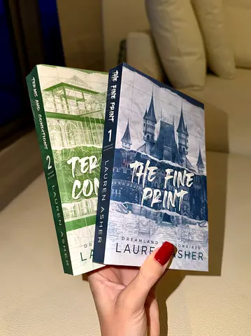 Lauren Asher - The Dreamland Billionaires collection 2-Book Set