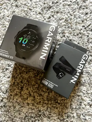 Garmin Forerunner 970 with HRM-Run Heart Rate Monitor - Brand New Boxes original price is 3,720