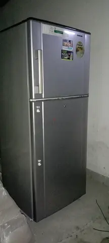 Nikai Double Door Refrigerator with Top Mount Freezer