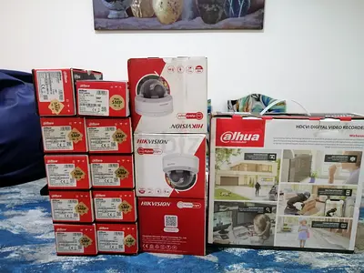 New 5MP Dahua AND HIK VISION 1 DVR | 13+ CCTV Cameras