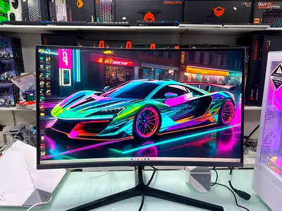 Samsung 27 Inch Led Monitor 2K /120HZ (Line On Screen)