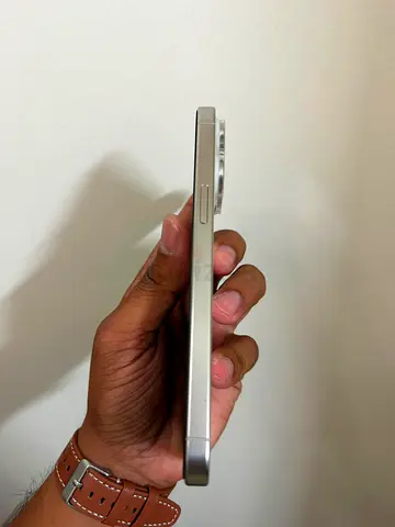 iphone 15 pro max 256GB|Dual physical Sim|White Color|Everything original