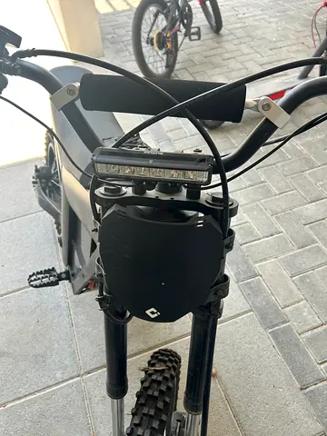Kugoo wish 01 -  electric Bike - Suspension, LED Light, Good Condition
