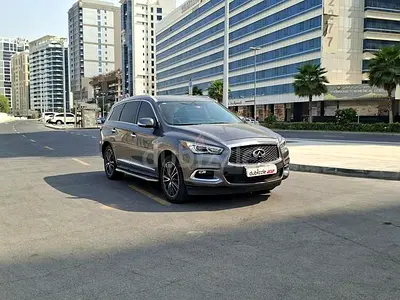AED 742/month | 2018 Infiniti QX60  | GCC Specs | Ref#492770