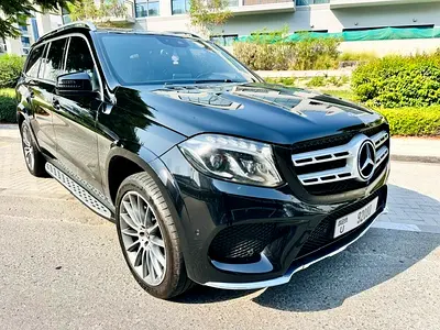 Mercedes-Benz GLS-Class GLS 500 2019 GCC Specs