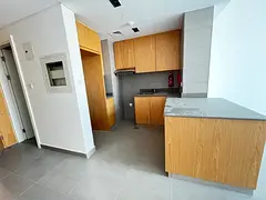 ~~ Brand new 1bhk with balcony and 2 washroom // gated community with gym pool and cover parking //