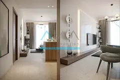 1BR Apartment | Greenfield Living Dubai South | Furnished | Skyline &amp; Park Views