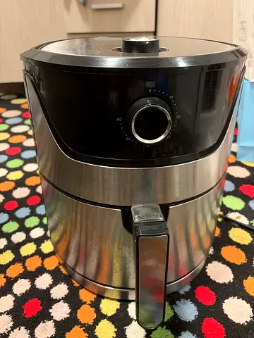Used stainless steel air fryer - good working condition