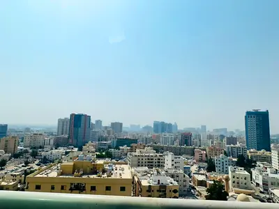 2 Master Bedroom Apartment for Annual Rent Second Row Ajman Corniche AED 37,000